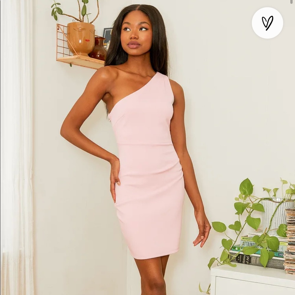 NWT Lulu’s Pink Dress
